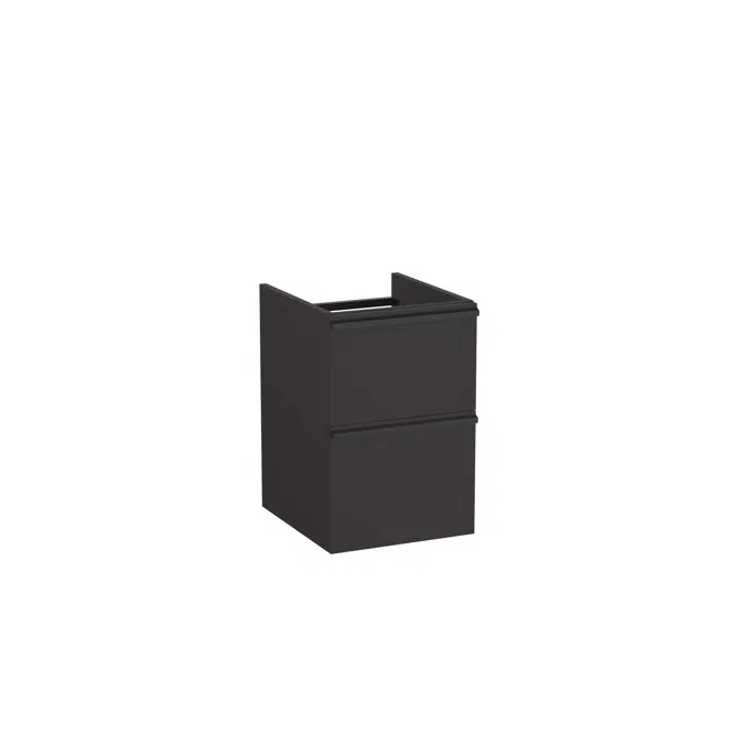 Verso - Base unit with two drawers