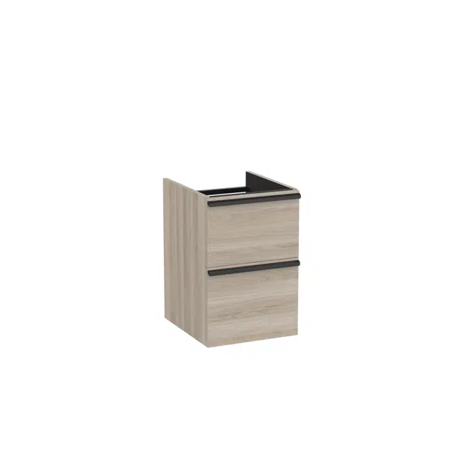 Verso - Base unit with two drawers