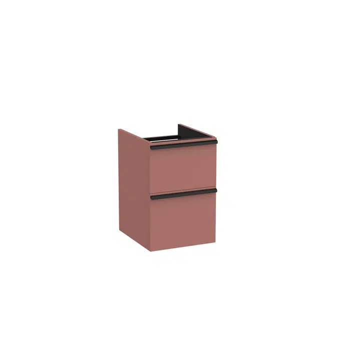 Verso - Base unit with two drawers