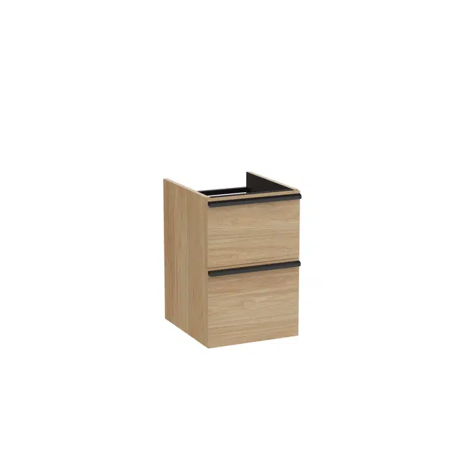 Verso - Base unit with two drawers