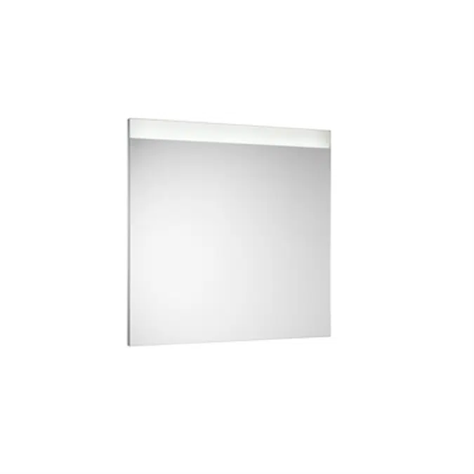 PRISMA CONFORT - Mirror with upper and lower LED lighting and demister device
