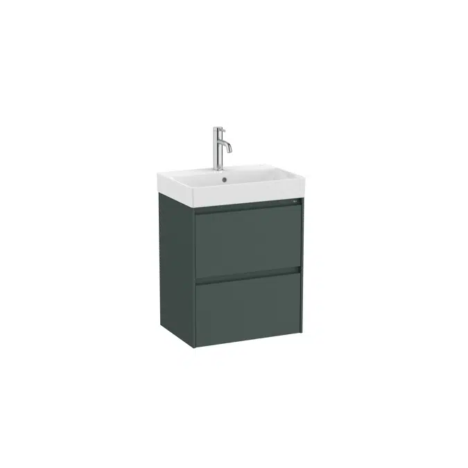 ONA Unik (compact base unit with two drawers and basin)