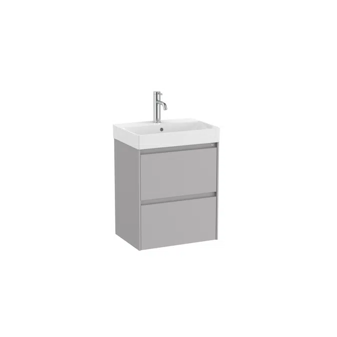 ONA Unik (compact base unit with two drawers and basin)