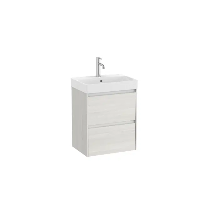ONA Unik (compact base unit with two drawers and basin)
