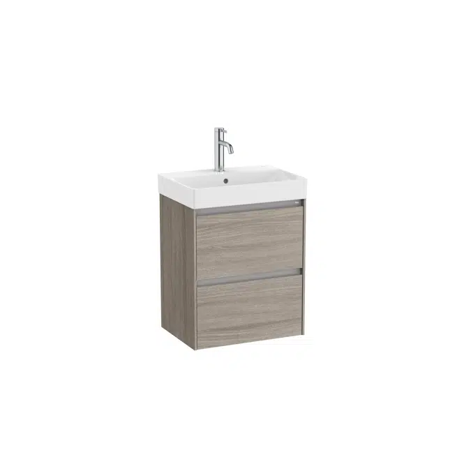 ONA Unik (compact base unit with two drawers and basin)