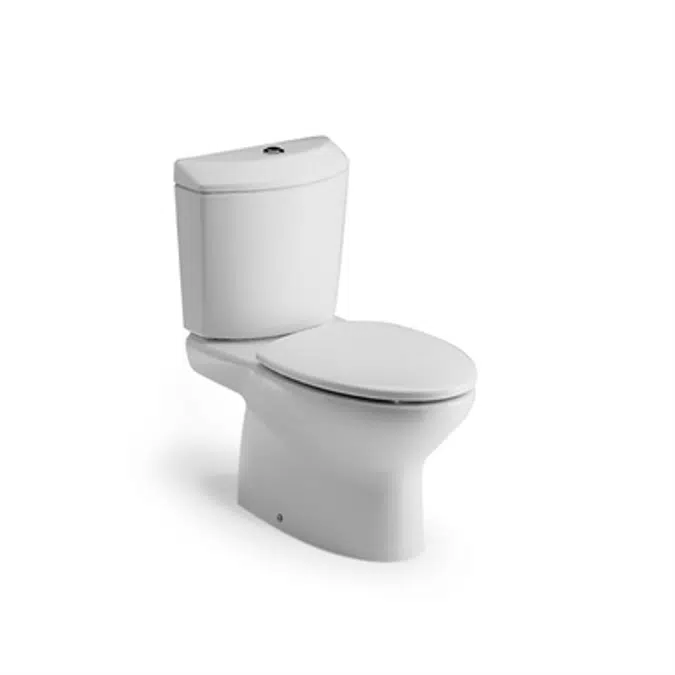 BIM objects - Free download! GEORGIA Toilet bowl 400mm | BIMobject