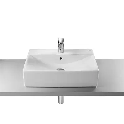 imagen para DIVERTA 470 Wall-hung / Over countertop basin
