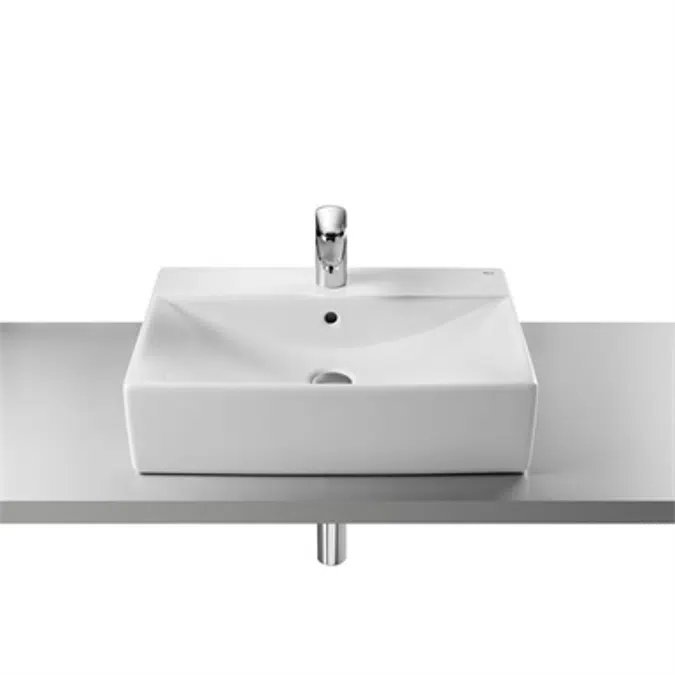 DIVERTA 470 Wall-hung / Over countertop basin