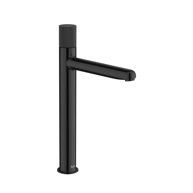 Nu  Basin mixer smooth body and Stripes handle  XL-SIZE