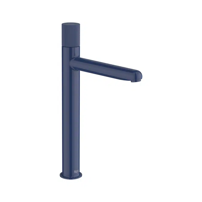 Nu  Basin mixer smooth body and Stripes handle  XL-SIZE
