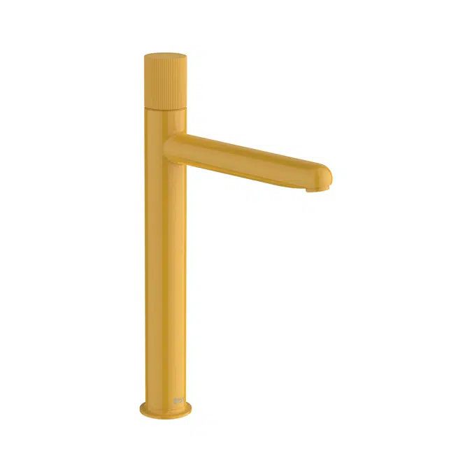 Nu  Basin mixer smooth body and Stripes handle  XL-SIZE