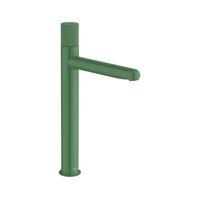 Nu  Basin mixer smooth body and Stripes handle  XL-SIZE