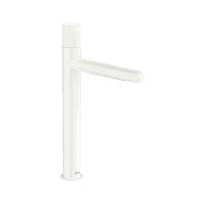 Nu  Basin mixer smooth body and Stripes handle  XL-SIZE