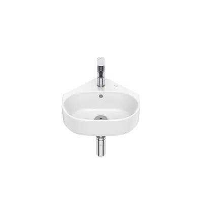 Imagem para The Gap Wall-hung corner basin}