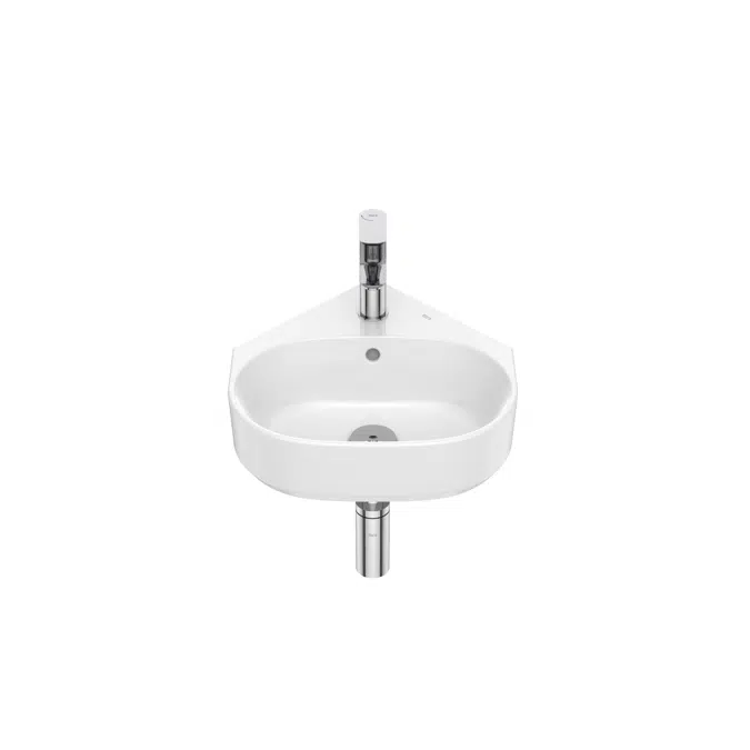 The Gap Wall-hung corner basin