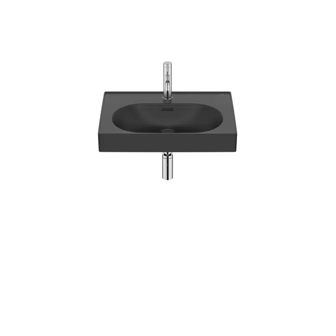 Meridian - Wall-hung Fineceramic® basin