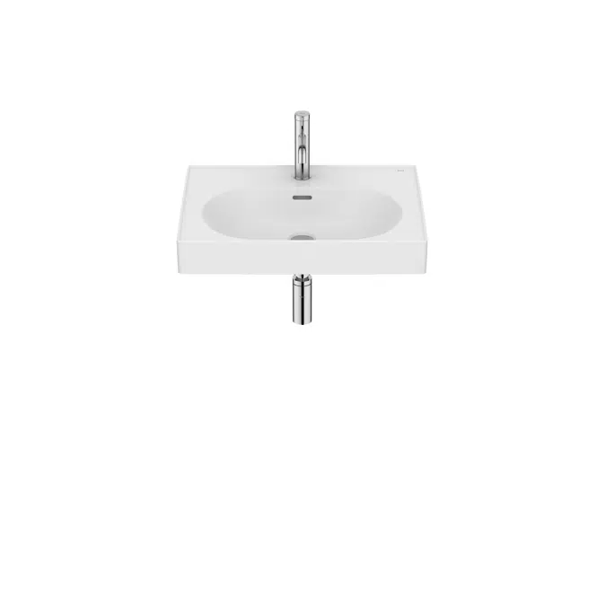Meridian - Wall-hung Fineceramic® basin