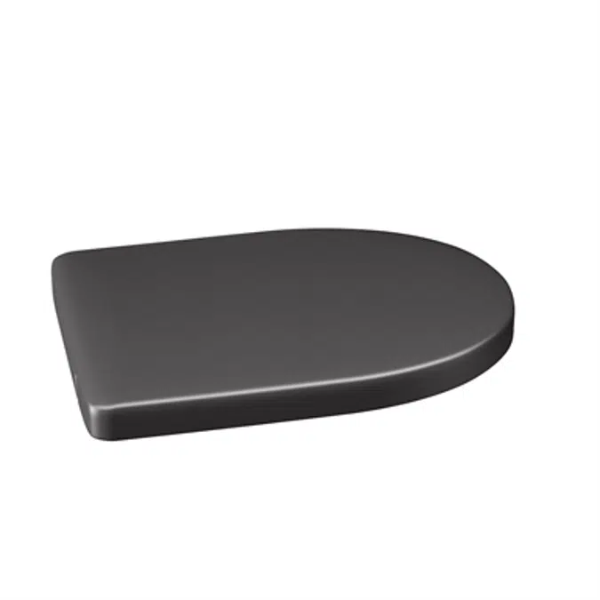 ARMANI - ISLAND wall-hung bidet soft-closing Supralit® lacquered cover