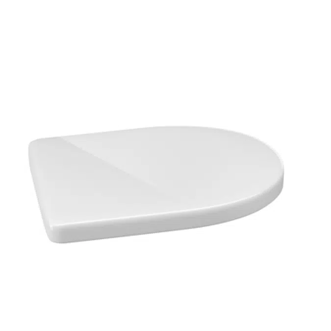 ARMANI - ISLAND wall-hung bidet soft-closing Supralit® lacquered cover
