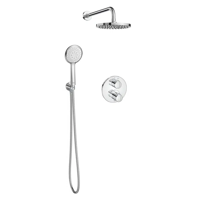 T-1000 Built-in bath-shower pack