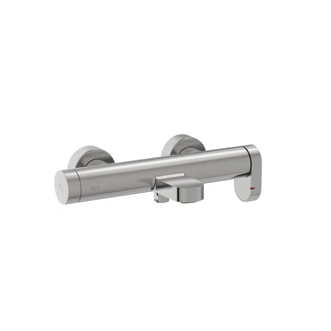 Kay - Wall-mounted bath-shower mixer.