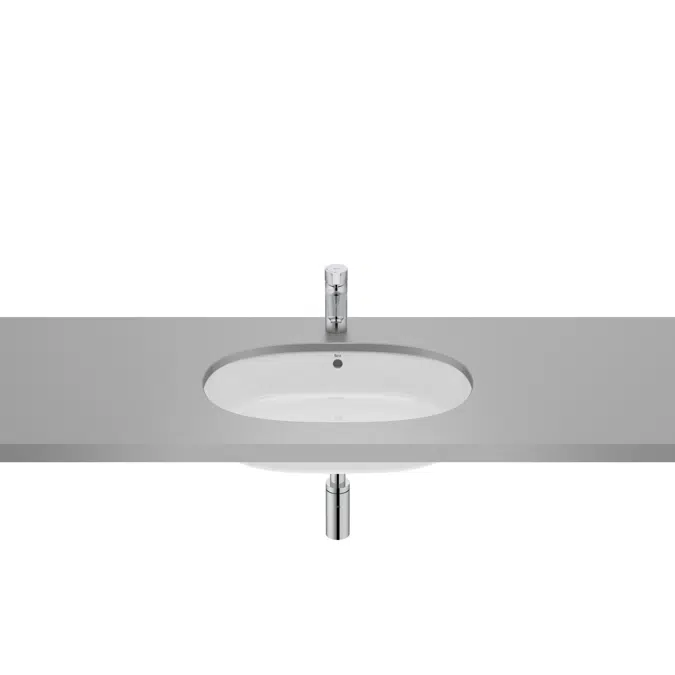 The Gap ROUND - Under countertop vitreous china basin