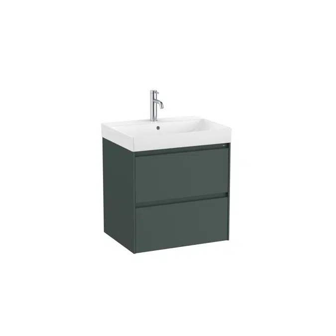 ONA Unik (base unit with two drawers and basin)
