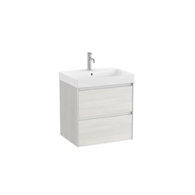ONA Unik (base unit with two drawers and basin)