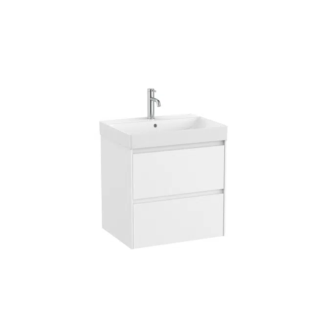 ONA Unik (base unit with two drawers and basin)