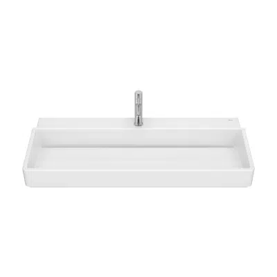 afbeelding voor Tura  Wall-hung vitreous china basin