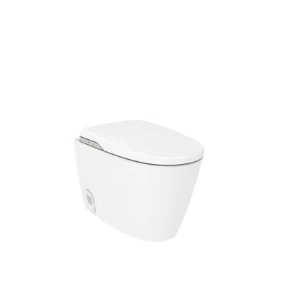 imagen para In-Wash® Insgnia In-Wash® Insignia In-Tank® - Back to wall single floorstanding Rimless vitreous china smart toilet with integrated tank. Heated seat and cover included. Needs power supply.