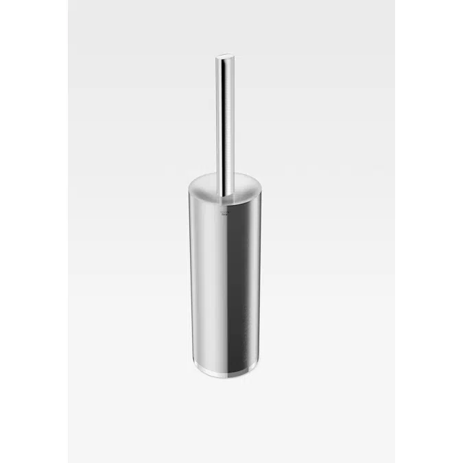 BAIA - Floor standing toilet brush Greige + Greige shiny handle, cover & Ring
