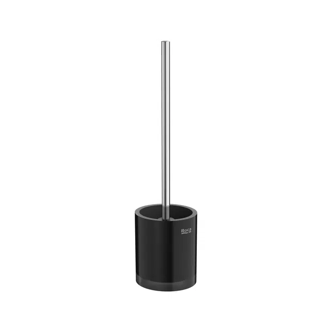 Rondo. Floorstanding toilet brush holder