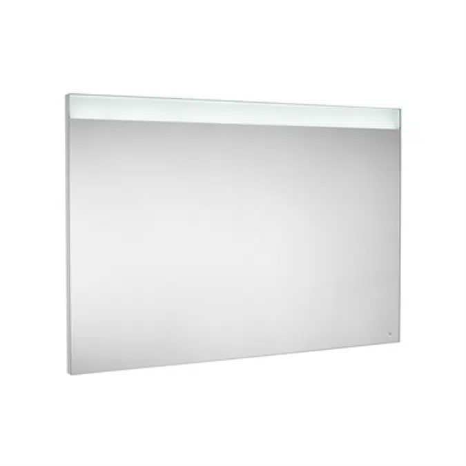 PRISMA CONFORT Mirror w/ upper and lower LED lighting and demister device