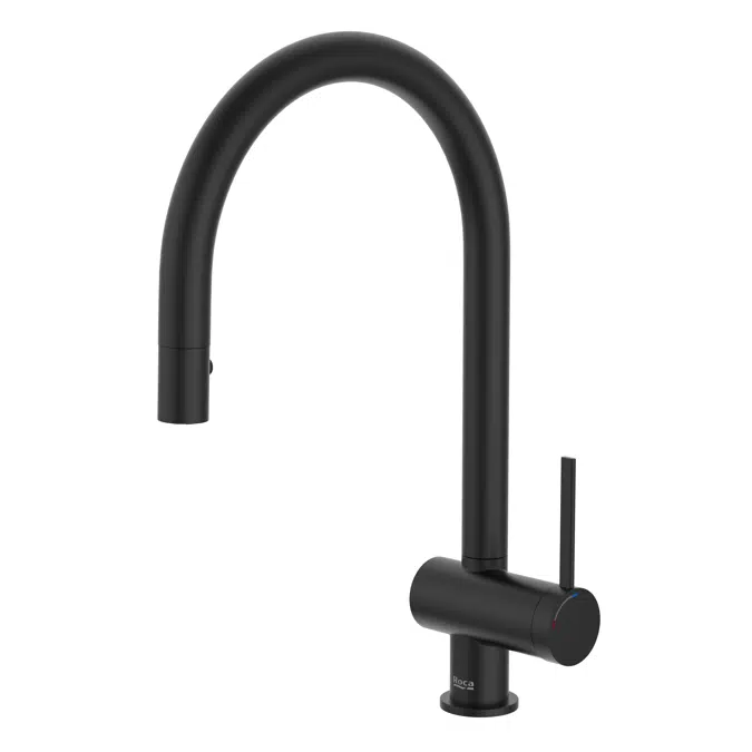 Ona Sink mixer U spout pull-down