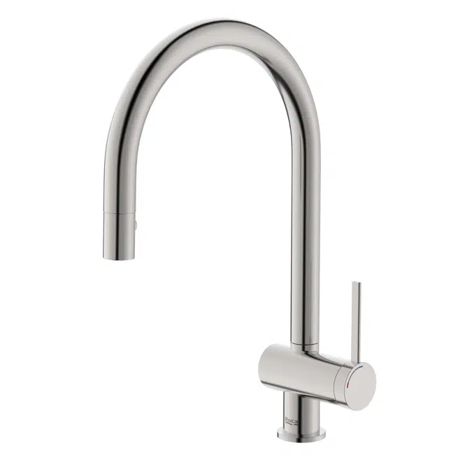 Ona Sink mixer U spout pull-down