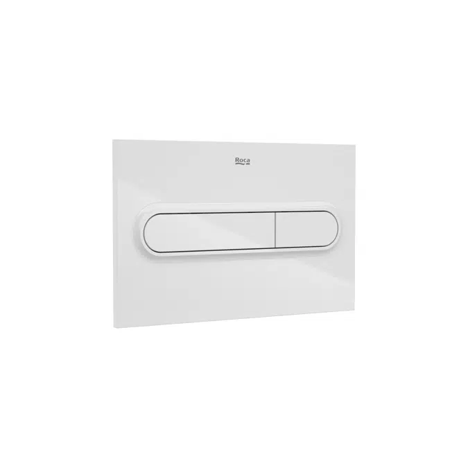 IN-WALL PL1 DUAL (ONE) - Dual flush operating plate for concealed cistern