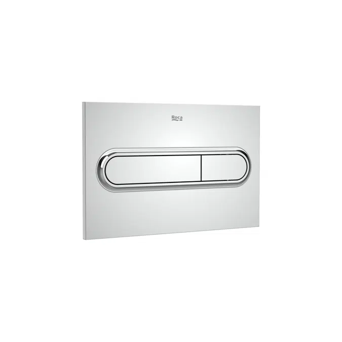 IN-WALL PL1 DUAL (ONE) - Dual flush operating plate for concealed cistern