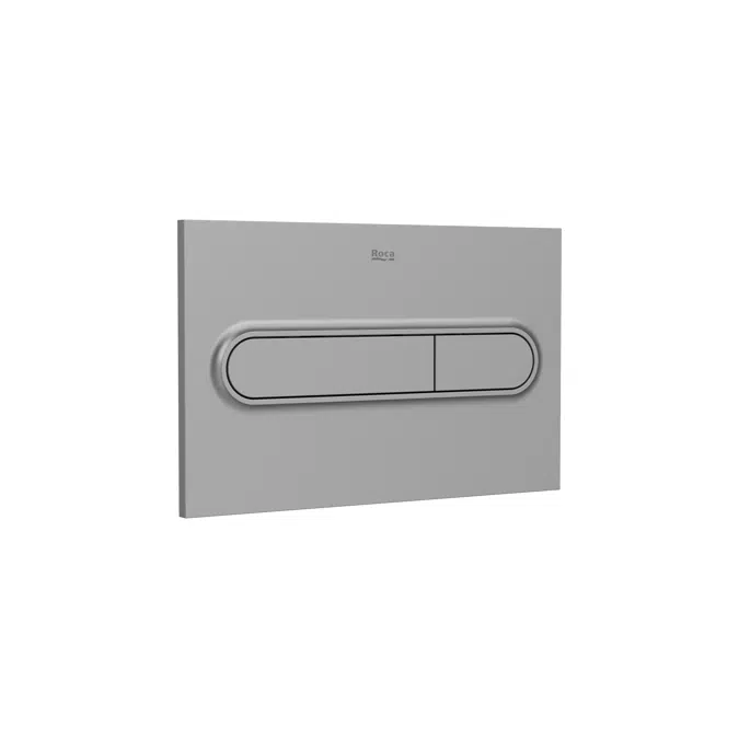 IN-WALL PL1 DUAL (ONE) - Dual flush operating plate for concealed cistern