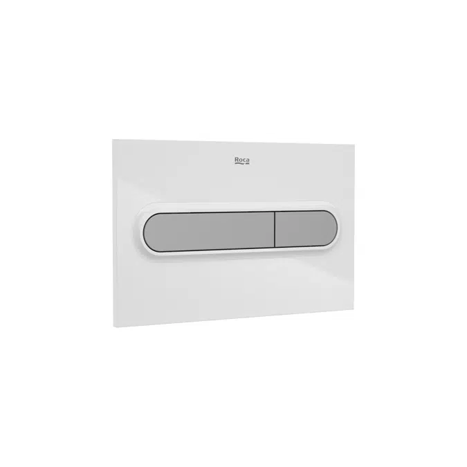 IN-WALL PL1 DUAL (ONE) - Dual flush operating plate for concealed cistern