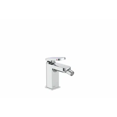 Зображення для Kay - Bidet mixer with pop-up waste and flexible
supply hoses.