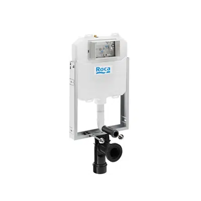Image for IN-WALL BASIC Toilet COMPACT - Concealed structure w/ compact cistern