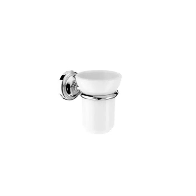 CARMEN Wall-mounted tumbler holder