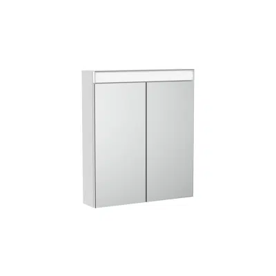 bild för EIDOS 600 Mirror cabinet with integrated lighting