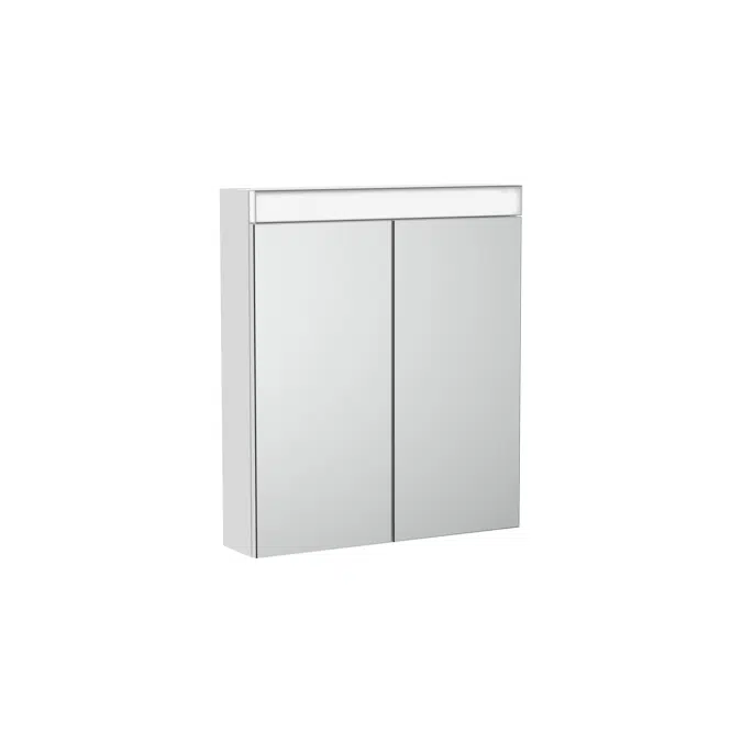 EIDOS 600 Mirror cabinet with integrated lighting