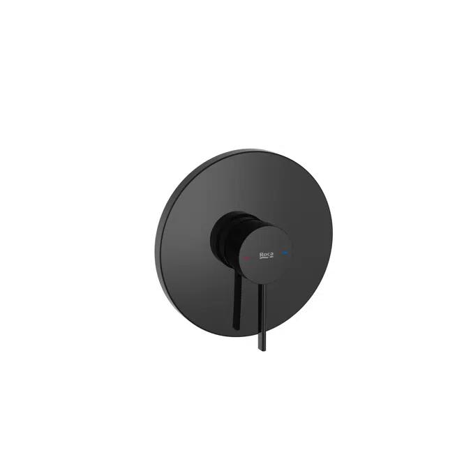 ONA Built-in shower mixer (1 way). To be completed with RocaBox A525869403