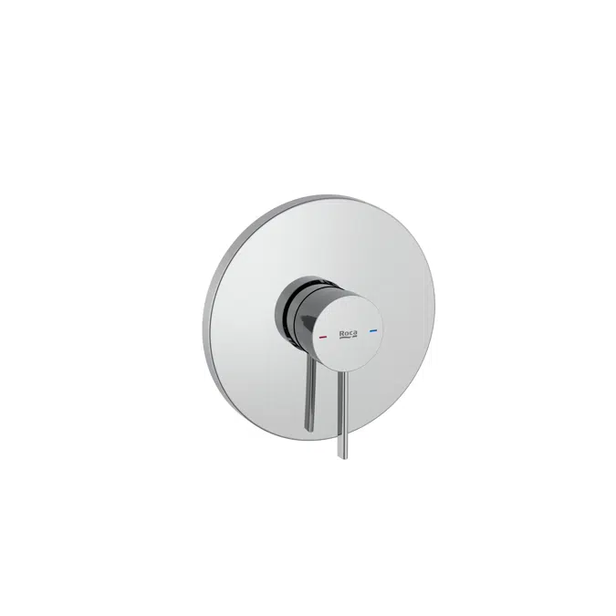 ONA Built-in shower mixer (1 way). To be completed with RocaBox A525869403