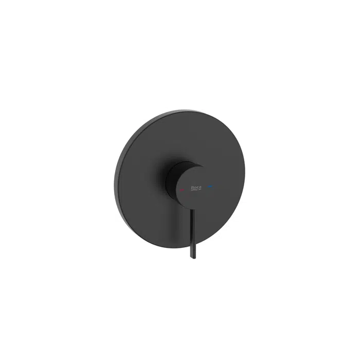 ONA Built-in shower mixer (1 way). To be completed with RocaBox A525869403
