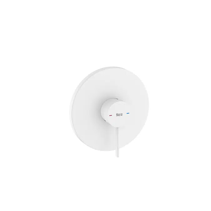 ONA Built-in shower mixer (1 way). To be completed with RocaBox A525869403