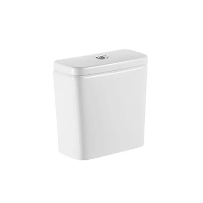 Dual flush 4,5/3L Toilet cistern with side inlet